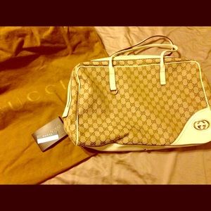 Gucci Britt Boston Bag