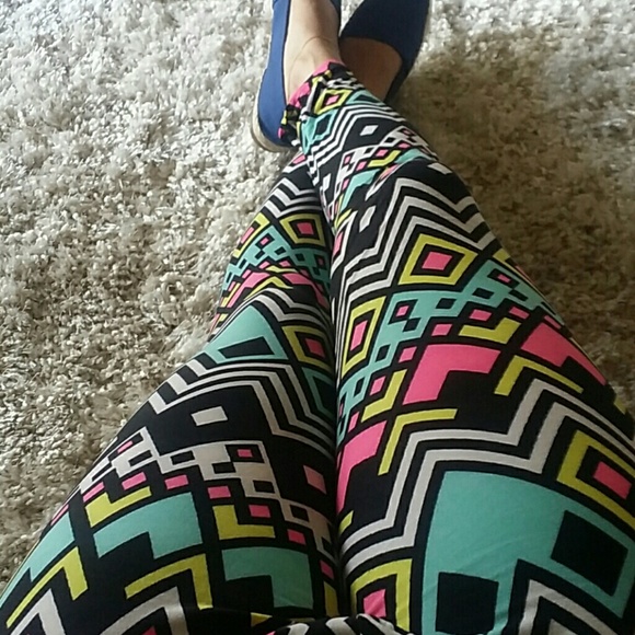 Printed legging