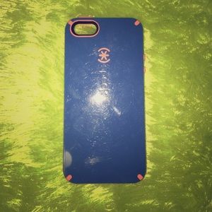 Blue & Pink iPhone 5/5S Case