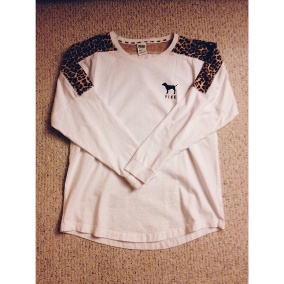 Victoria's Secret PINK oversized crewneck