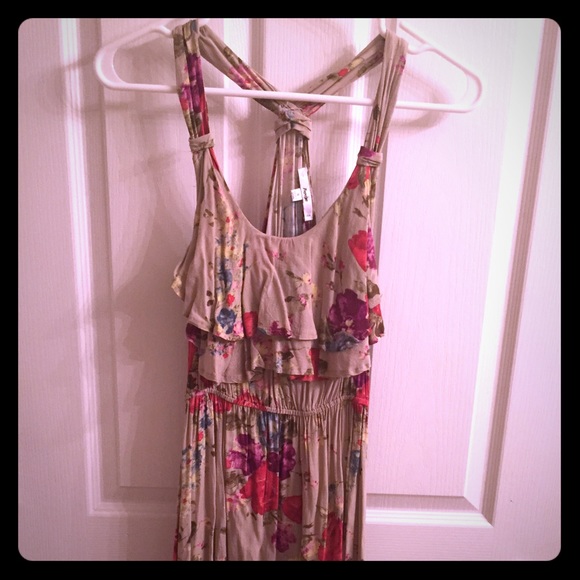 Racer back dress
