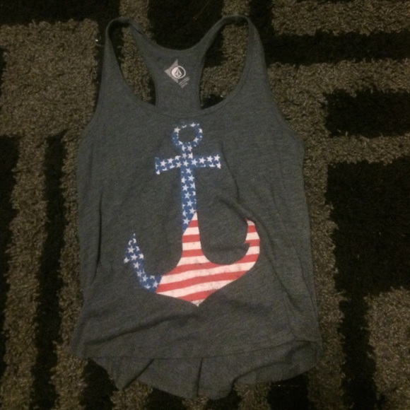 Anchor tank top