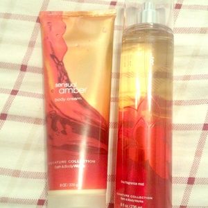 Bath and Body Works Lotion and Spray