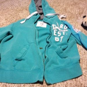 Hoodie zip up