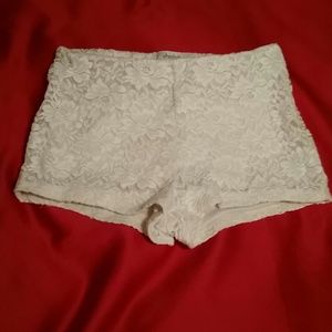 Lace Shorts!
