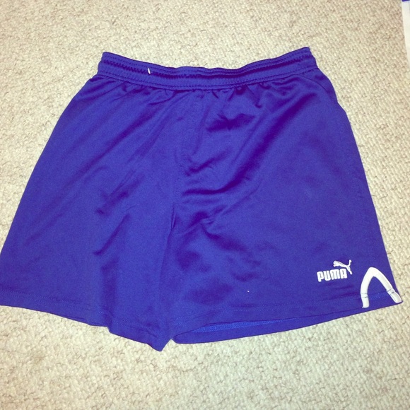Puma soccer shorts
