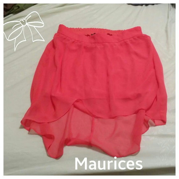Maurices skirt size Large