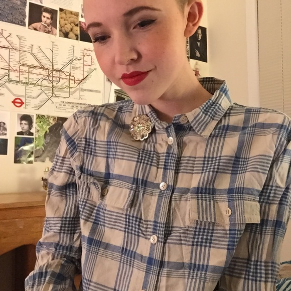 J Crew flannel RESERVED