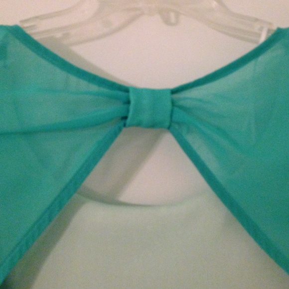 Teal/Mint Green Dress - Picture 3 of 3