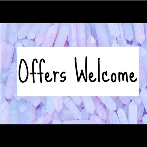 ☺️ offers welcome