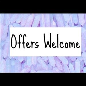 ☺️ offers welcome