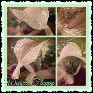 🎉HP🎉NEW LISTING❤️WEAVED POLY FLOPPY