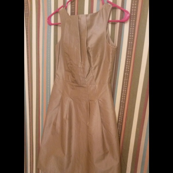 Banana Republic Gold Dress - BEAUTIFUL! 00P