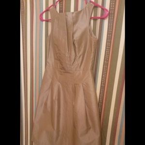 Banana Republic Gold Dress - BEAUTIFUL! 00P