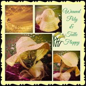🎉HP🎉NEW LISTING❤️VTG SOFT YELLOW FLOPPY