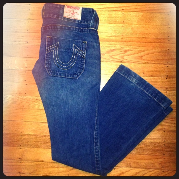 🚫SOLD🚫True Religion "Sammy" Jeans, size 27⭐️ - Picture 1 of 4