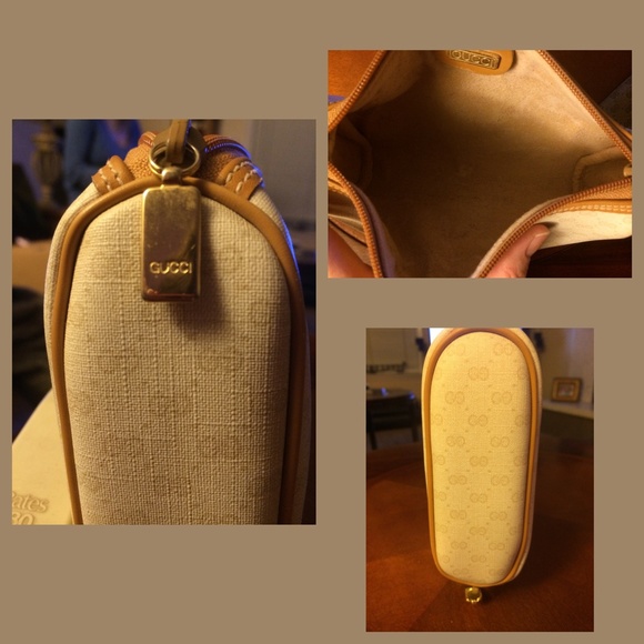 Vintage Gucci Travel/Clutch Cosmetic Bag - Picture 3 of 5
