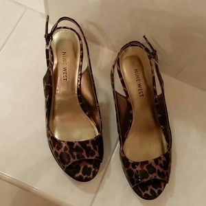 Nine West Leopard Shoes