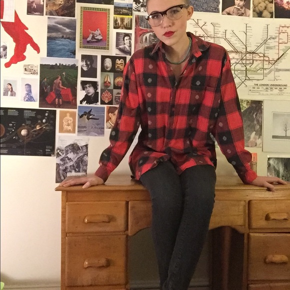 Vintage flannel