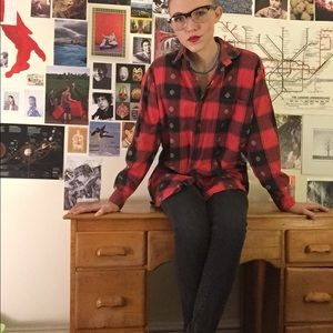 Vintage flannel