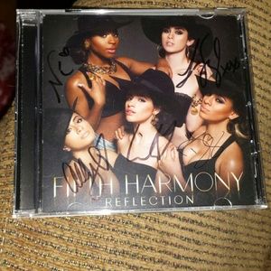 Fifth harmony Autographed reflection