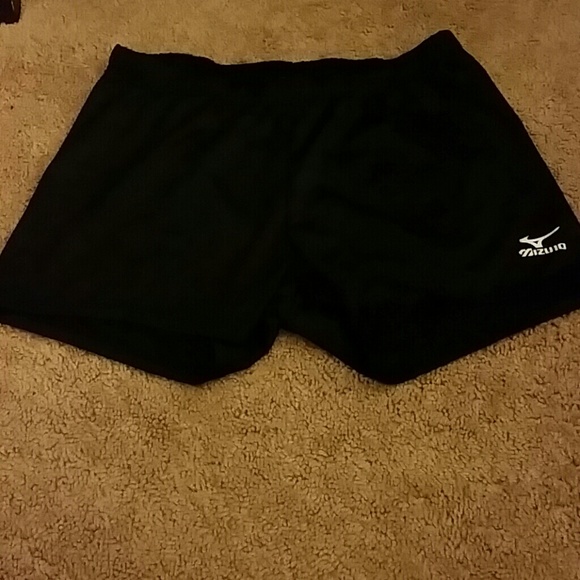 Black XL Mizuno spandex