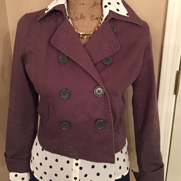 "Olive This Jacket" double breasted casual jacket - Picture 2 of 4