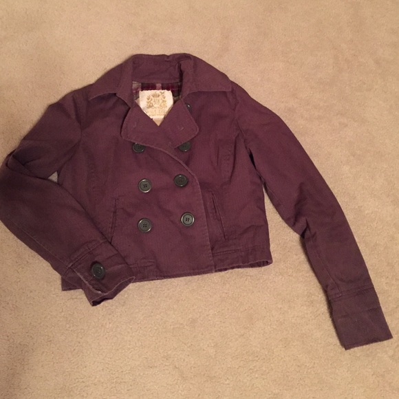 "Olive This Jacket" double breasted casual jacket - Picture 3 of 4