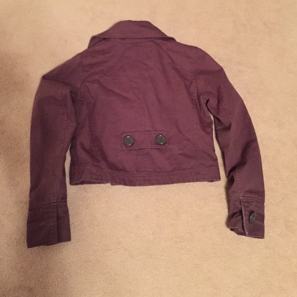 "Olive This Jacket" double breasted casual jacket - Picture 4 of 4