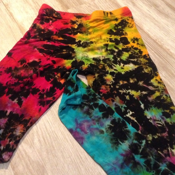 Ty Dye leggings/stretch pants. Size small