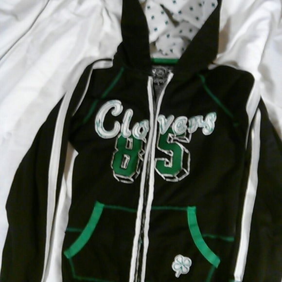 Vanity zip up hoodie