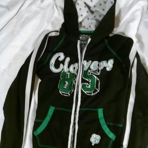 Vanity zip up hoodie