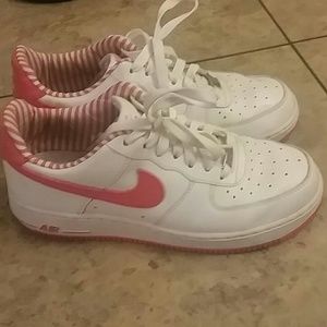 Pink Nike Air Force 1