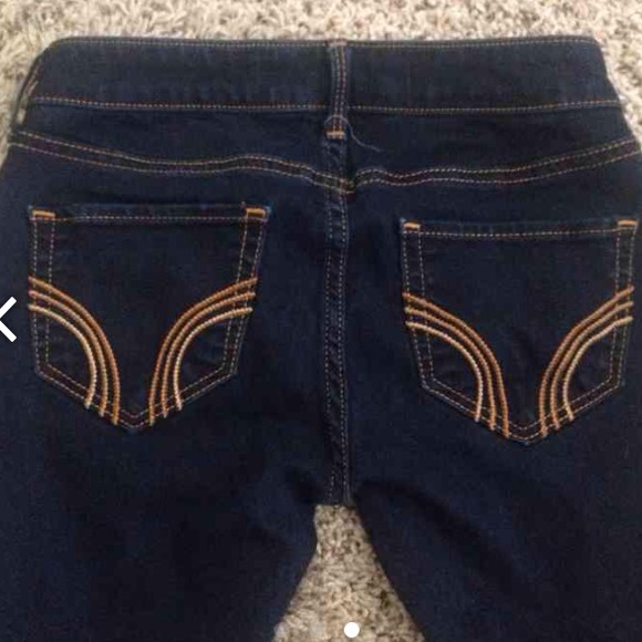 Hollister skinny women's
