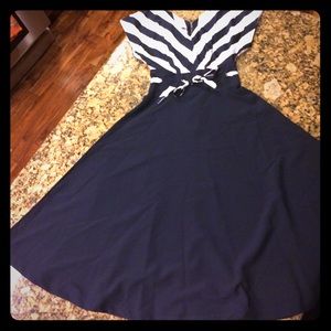 Vintage 50s style dress by Bettie Page