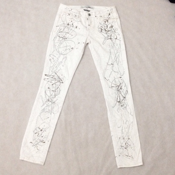Abercrombie&Fitch unique Jeans💕💕