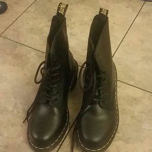 Dr Martens boot (with 1.5 inch heels)