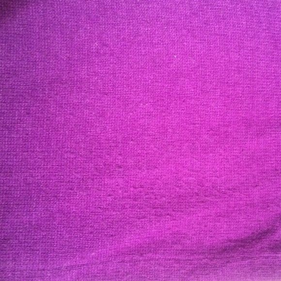 SOLD J. Crew factory purple and gray sweater - Picture 3 of 3