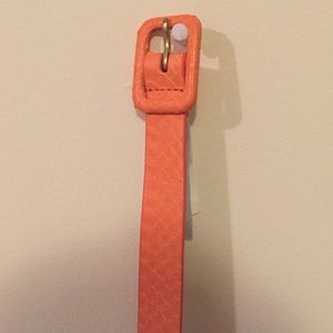 J crew coral belt