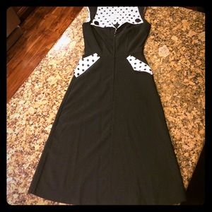 Vintage 50s style dress