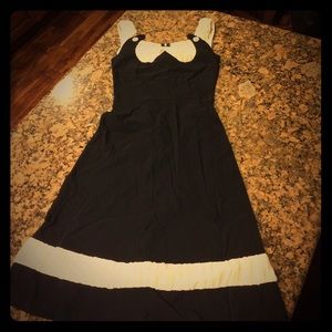 Vintage 50s style dress by Bettie Page