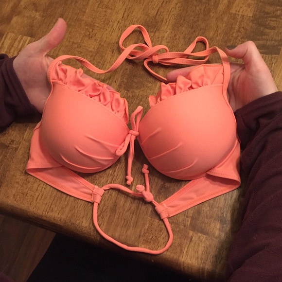 Peach bikini