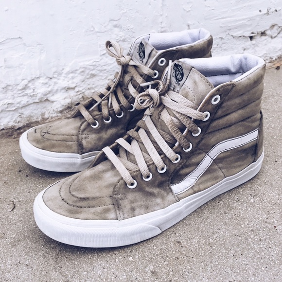 VANS SK8 hi "Dirtbags"