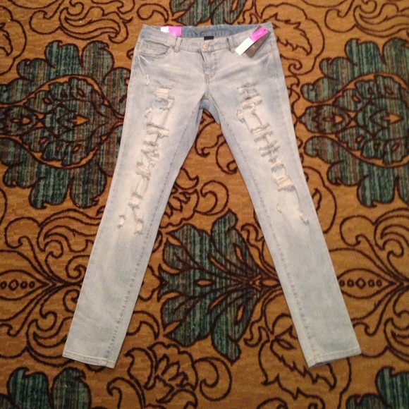 Faded Ripped jeans!