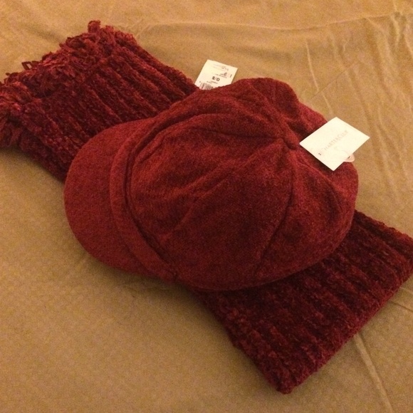 Red Hat with Scarf