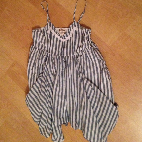 Striped tank top