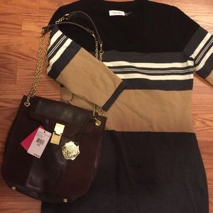 Vince Camuto Suede and Leather Bag ❤️💐🌹