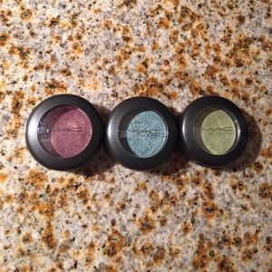 Mac eyeshadows