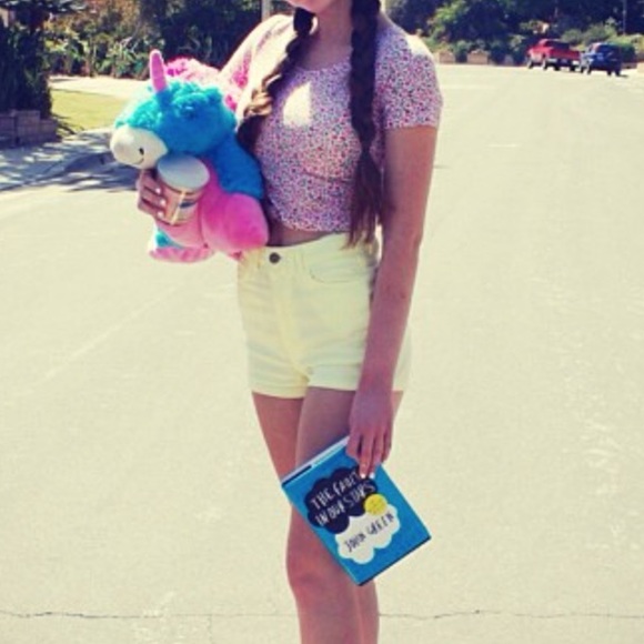 NWOT American Apparel crop top - Picture 3 of 4