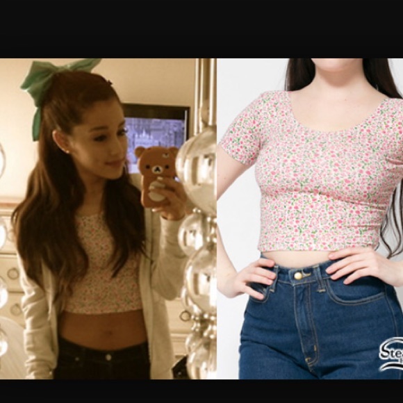 NWOT American Apparel crop top - Picture 4 of 4